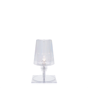 Kartell Take Bordlampe Krystall