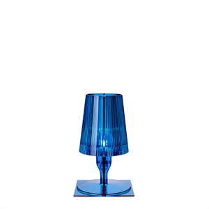 Kartell Take Bordlampe Blå