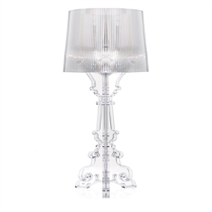 Kartell Bourgie Bordlampe Krystall m. Dimmer