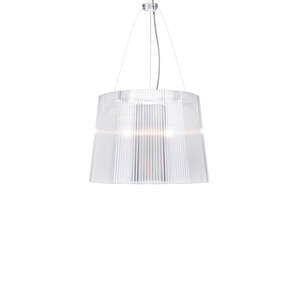 Kartell Gé Taklampe Krystall