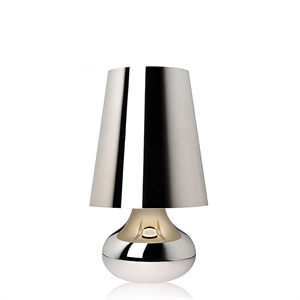 Kartell CINDY Bordlampe Platina