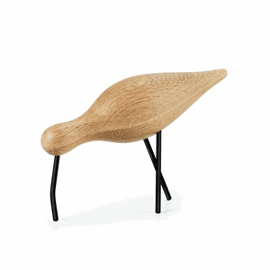 Normann Copenhagen Shorebird Sort Stor