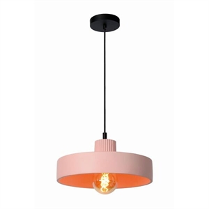 Lucide Ophelia Taklampe Ø35 Rosa