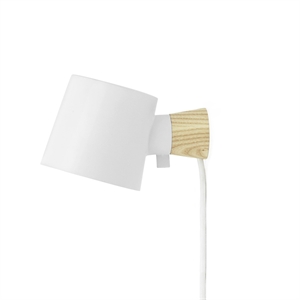 Normann Copenhagen Rise Vegglampe Hvit