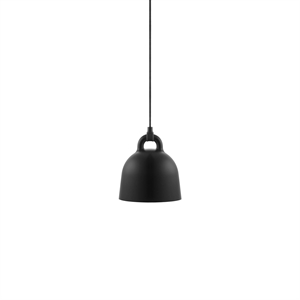 Normann Copenhagen Bell Taklampe X-Liten Sort