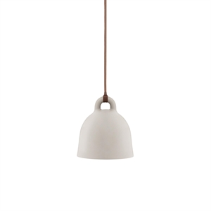 Normann Copenhagen Bell Taklampe X-Liten Sand