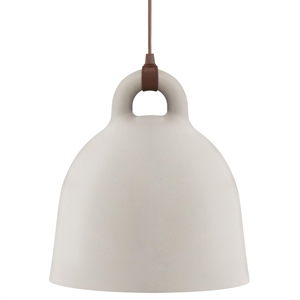 Normann Copenhagen Bell Taklampe Stor Sand