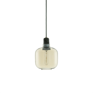 Normann Copenhagen Amp Taklampe Liten Gull/Grønn