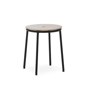 Normann Copenhagen Circa Sort Sort/Eik