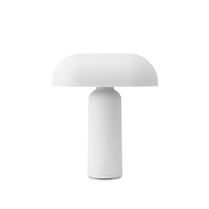 Normann Copenhagen Porta Bordlampe Bærbar Hvit