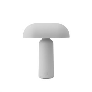 Normann Copenhagen Porta Bordlampe Portable Grå