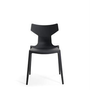 Kartell Re-Chair Spisestuestol Illy/ Sort