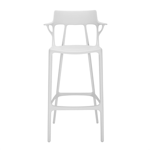 Kartell AI Barkrakk H75 Hvit