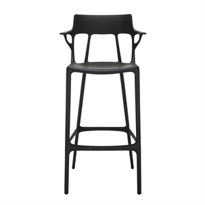Kartell AI Barkrakk H75 Sort