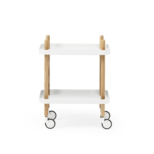Normann Copenhagen Block-tralle Hvit/ask