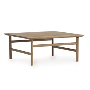 Normann Copenhagen Grow Sofabord Eik 80 x 80 cm
