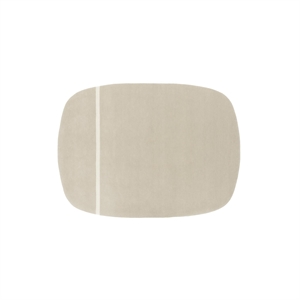 Normann Copenhagen Oona Teppe 175 x 240 cm Sand