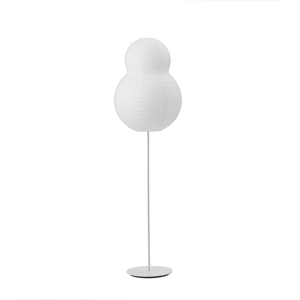 Normann Copenhagen Puff Bubble Gulvlampe Hvit