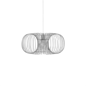 Normann Copenhagen Coil Taklampe Stål Ø50