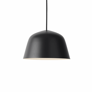 Muuto Ambit Taklampe Sort Ø25