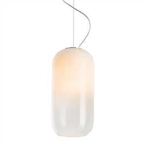 Artemide Gople Taklampe Hvit