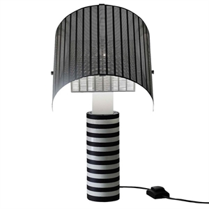Artemide SHOGUN Bordlampe Hvit/ Sort