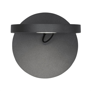 Artemide DEMETRA FARETTO Vegglampe 2700K uten On/Off Antrasittgrå