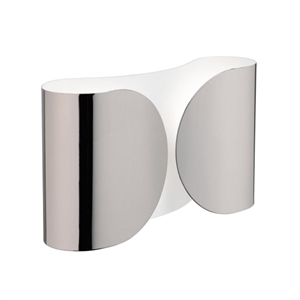 Flos Foglio Vegglampe Krom