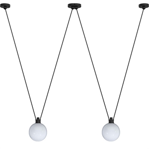 Lampe Gras N324 Taklampe med Glasskuppel