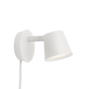 Muuto Tip Vegglampe Hvit