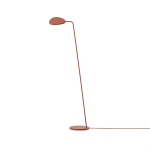 Muuto Leaf Gulvlampe Kobber