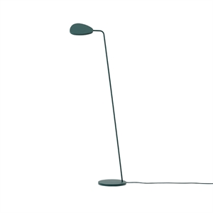 Muuto Leaf Gulvlampe Mørkegrønn