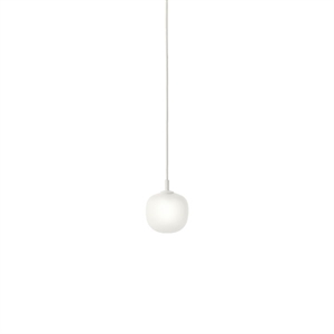 Muuto Rime Taklampe Hvit Ø12