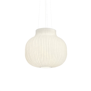 Muuto Strand Taklampe Ø60 Lukket Hvit