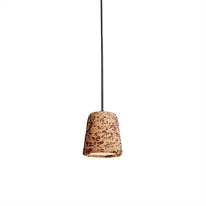 NEW WORKS Material Taklampe Mixed Cork