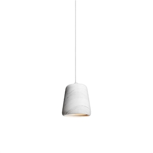 NEW WORKS Material Taklampe Light Marble