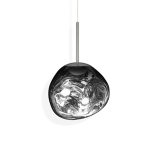 Tom Dixon Melt Taklampe LED Chrome Liten