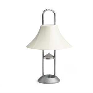 HAY Mousqueton Bærbar Lampe Oyster White