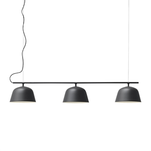 Muuto Ambit Rail Taklampe Svart