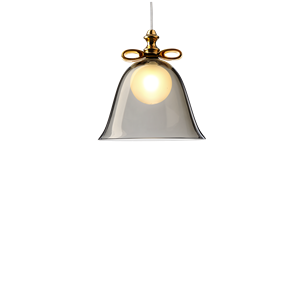 Moooi Bell Taklampe Liten Gull/røykfarget