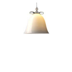 Moooi Bell Taklampe Liten Hvit/ Hvit