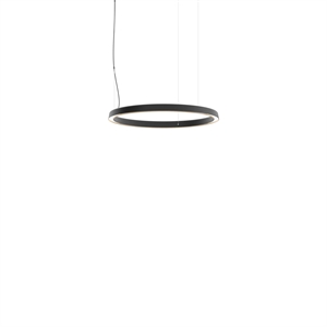 Luceplan Compendium Circle Taklampe Ø72 Svart