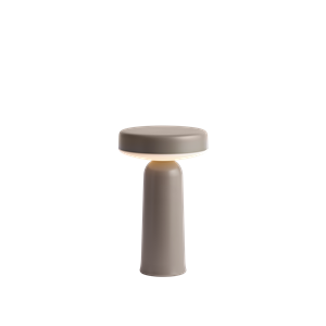 Muuto Ease Bærbar Lampe Taupe