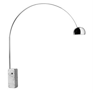 Flos Arco Gulvlampe Innebygget LED & Lysdimmer