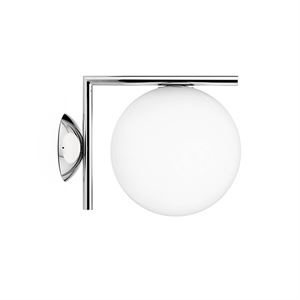 Flos IC C/W 1 Vegglampe Krom
