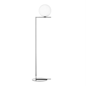 Flos IC F1 Gulvlampe Krom