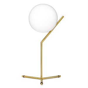 Flos IC T1 Høy Bordlampe Messing