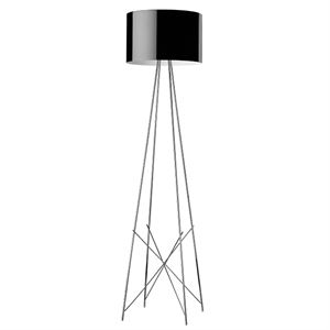 Flos Ray F2 Gulvlampe Sort