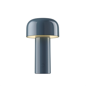 Flos Bellhop Unplugged Bordlampe Blå