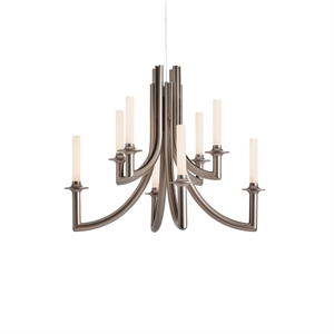 Kartell KHAN METAL Lysekrone Matt Bronse